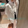 Loewe - Logo Three-dimensional Embroidered Long Sleeve Shirt