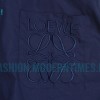 Loewe - Logo Three-dimensional Embroidered Long Sleeve Shirt