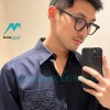 Loewe - Logo Three-dimensional Embroidered Long Sleeve Shirt