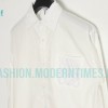 Loewe - Logo Three-dimensional Embroidered Long Sleeve Shirt