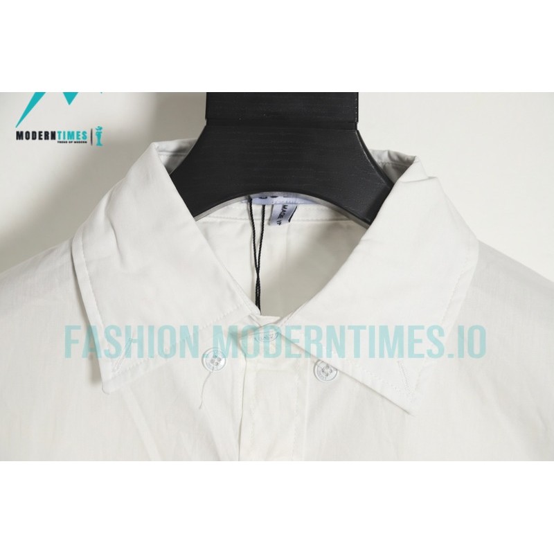 Loewe - Logo Three-dimensional Embroidered Long Sleeve Shirt
