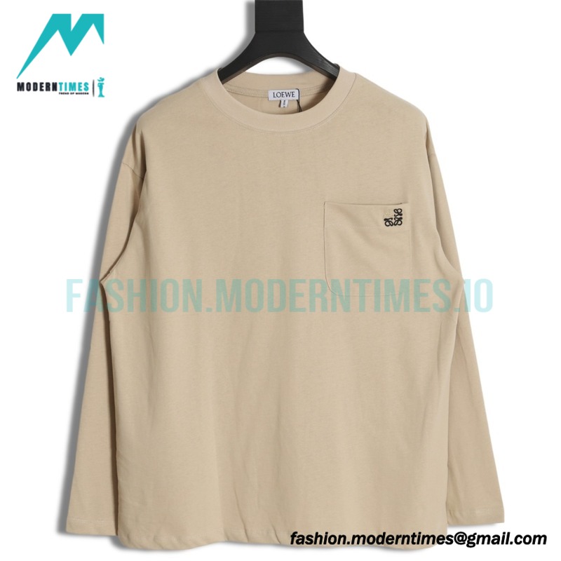 Loewe - Base Embroidered Long Sleeve