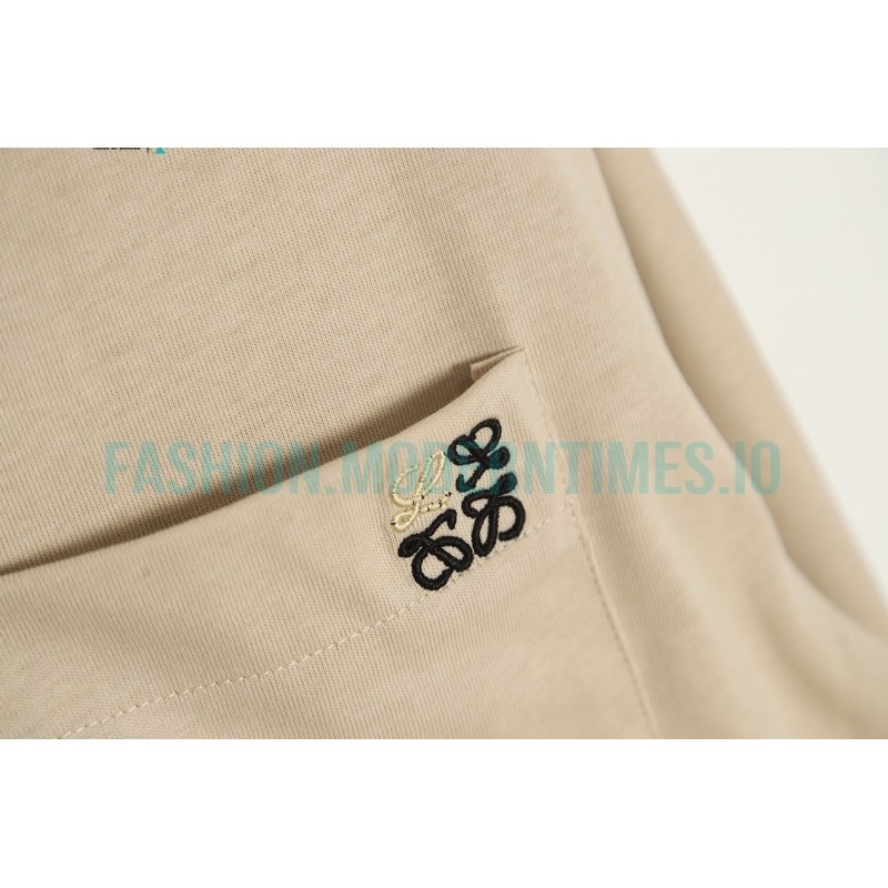 Loewe - Base Embroidered Long Sleeve