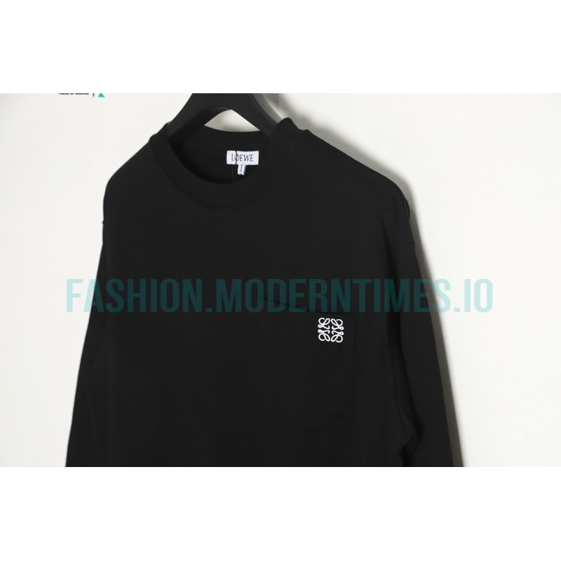 Loewe - Base Embroidered Long Sleeve