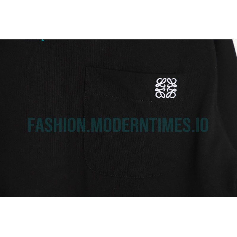 Loewe - Base Embroidered Long Sleeve