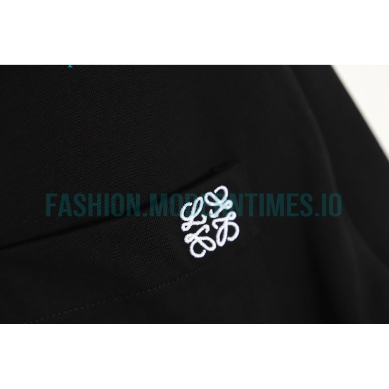 Loewe - Base Embroidered Long Sleeve