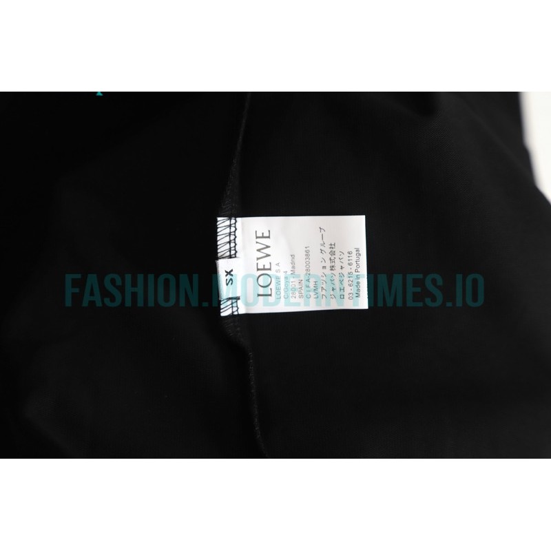 Loewe - Base Embroidered Long Sleeve