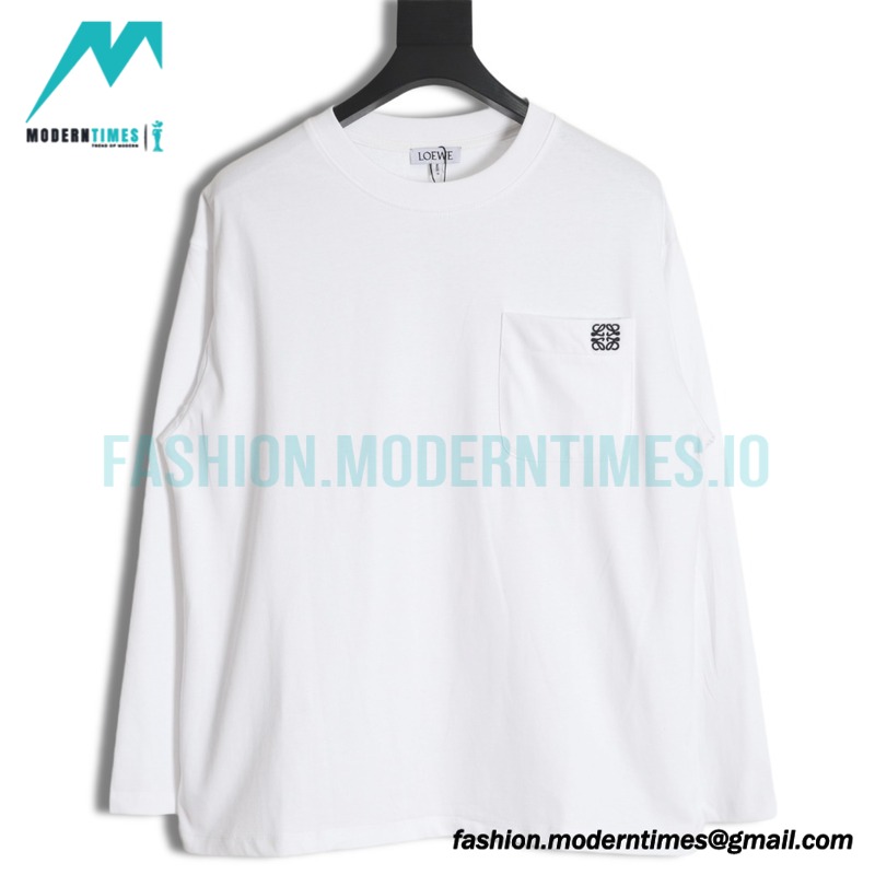 Loewe - Base Embroidered Long Sleeve