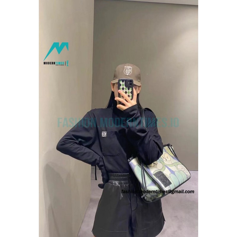 Loewe - Base Embroidered Long Sleeve
