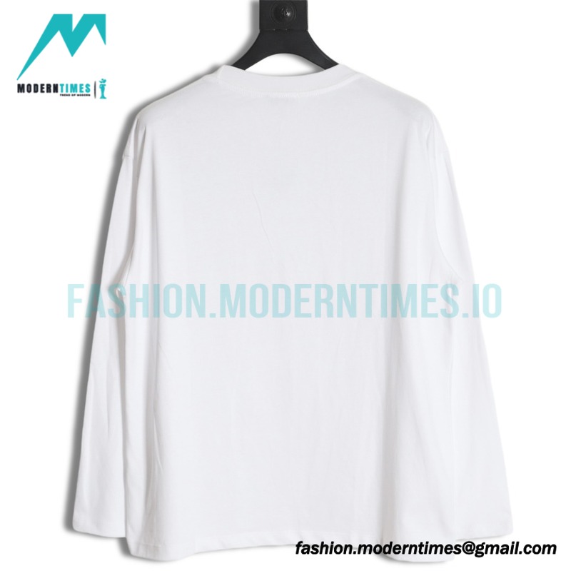 Loewe - Base Embroidered Long Sleeve