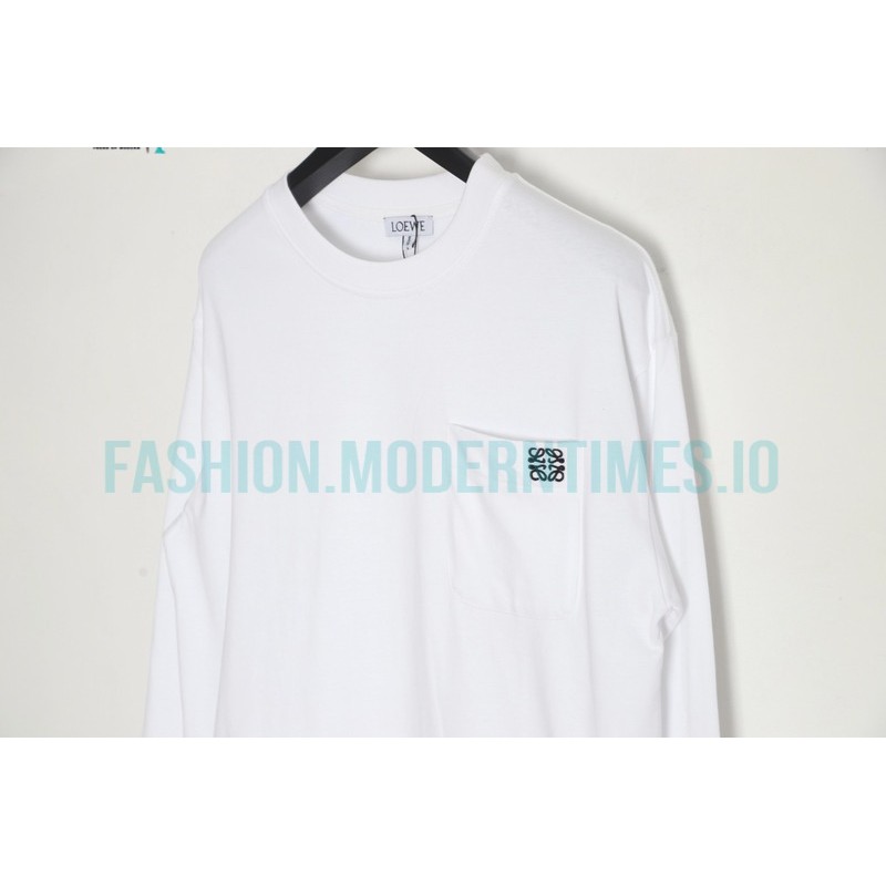 Loewe - Base Embroidered Long Sleeve