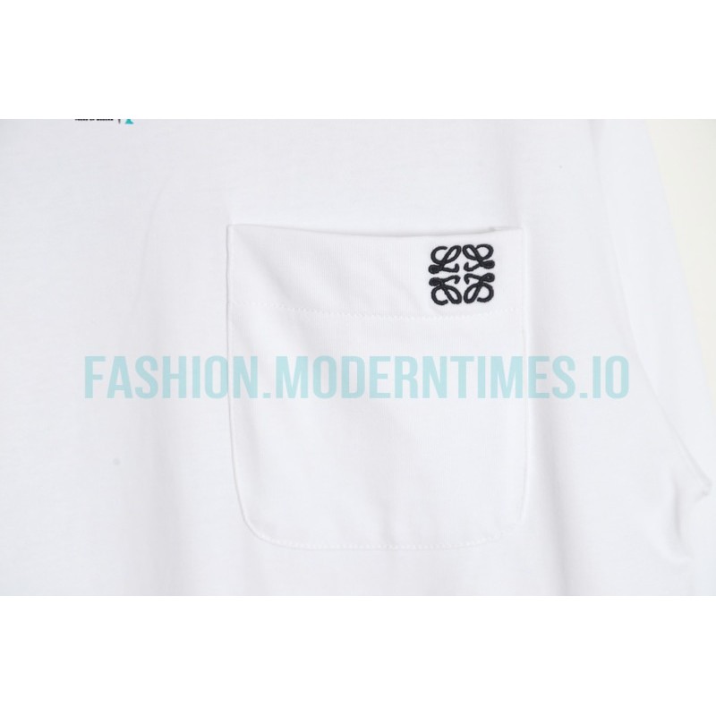 Loewe - Base Embroidered Long Sleeve