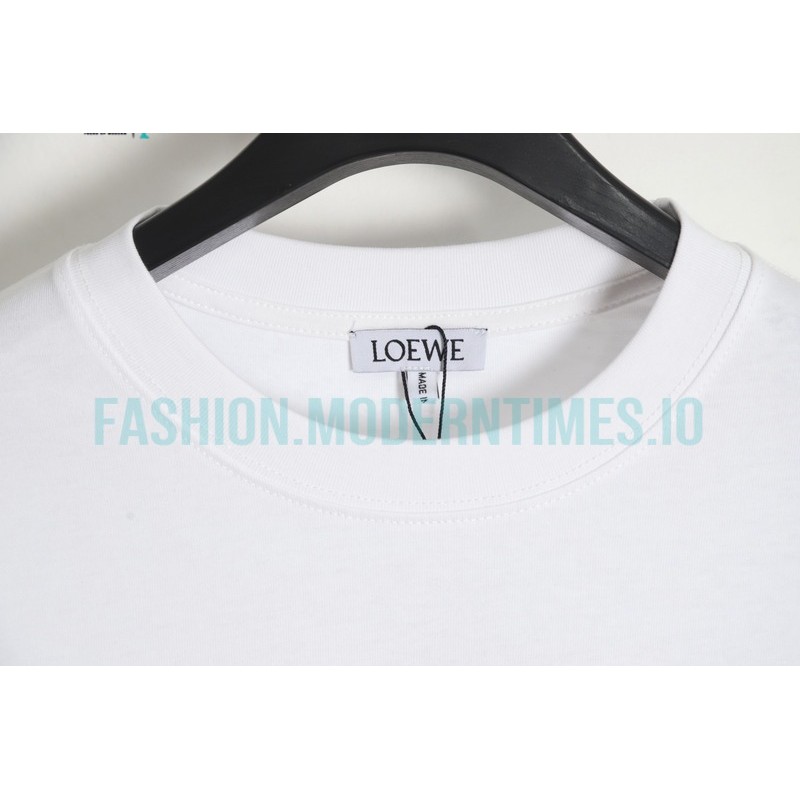 Loewe - Base Embroidered Long Sleeve