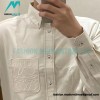 Loewe - 22FW Four-leaf Clover Pocket Long Shirt
