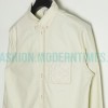 Loewe - 22FW Four-leaf Clover Pocket Long Shirt