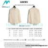 Loewe - 23SS Irregular Solid Color Long Sleeve Shirt
