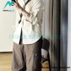 Loewe - 23SS Irregular Solid Color Long Sleeve Shirt