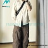 Loewe - 23SS Irregular Solid Color Long Sleeve Shirt