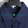 Loewe - 23SS Irregular Solid Color Long Sleeve Shirt