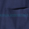 Loewe - 23SS Irregular Solid Color Long Sleeve Shirt