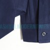 Loewe - 23SS Irregular Solid Color Long Sleeve Shirt