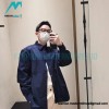 Loewe - 23SS Irregular Solid Color Long Sleeve Shirt