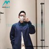 Loewe - 23SS Irregular Solid Color Long Sleeve Shirt