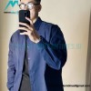 Loewe - 23SS Irregular Solid Color Long Sleeve Shirt