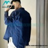 Loewe - 23SS Irregular Solid Color Long Sleeve Shirt