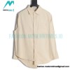 Loewe - 23SS Irregular Solid Color Long Sleeve Shirt