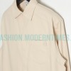 Loewe - 23SS Irregular Solid Color Long Sleeve Shirt
