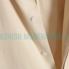 Loewe - 23SS Irregular Solid Color Long Sleeve Shirt