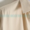 Loewe - 23SS Irregular Solid Color Long Sleeve Shirt