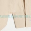 Loewe - 23SS Irregular Solid Color Long Sleeve Shirt