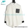 Loewe - Leather Label Pocket Embroidered Shirt With Long Sleeves