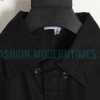 Loewe - Leather Label Pocket Embroidered Shirt With Long Sleeves