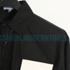 Loewe - Leather Label Pocket Embroidered Shirt With Long Sleeves