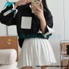 Loewe - Leather Label Pocket Embroidered Shirt With Long Sleeves