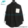 Loewe - Leather Label Pocket Embroidered Shirt With Long Sleeves