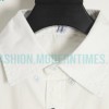 Loewe - Leather Label Pocket Embroidered Shirt With Long Sleeves