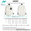 Loewe - Leather Label Pocket Embroidered Shirt With Long Sleeves