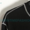 Loewe - 23FW Bright Thread Color Contrast Four-leaf Clover Embroidery Long Sleeve T-shirt