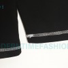 Loewe - 23FW Bright Thread Color Contrast Four-leaf Clover Embroidery Long Sleeve T-shirt
