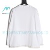 Loewe - 23FW Bright Thread Color Contrast Four-leaf Clover Embroidery Long Sleeve T-shirt