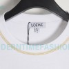 Loewe - 23FW Bright Thread Color Contrast Four-leaf Clover Embroidery Long Sleeve T-shirt