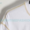 Loewe - 23FW Bright Thread Color Contrast Four-leaf Clover Embroidery Long Sleeve T-shirt