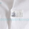 Loewe - 23FW Bright Thread Color Contrast Four-leaf Clover Embroidery Long Sleeve T-shirt