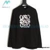 Loewe - Logo Embroidery Mosaic Long Sleeve
