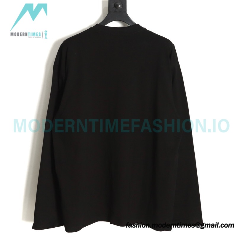 Loewe - Logo Embroidery Mosaic Long Sleeve