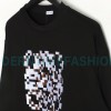 Loewe - Logo Embroidery Mosaic Long Sleeve